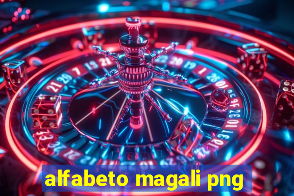 alfabeto magali png